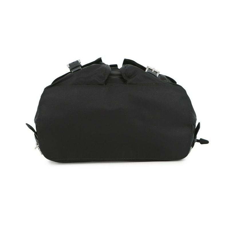 プラダ リュック  バックパック ミディアム Re-Nylon ナイロン 1BZ811 PRADA リュックサック 黒