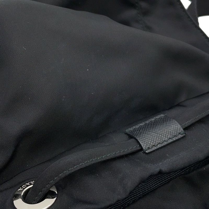 プラダ リュック  バックパック ミディアム Re-Nylon ナイロン 1BZ811 PRADA リュックサック 黒