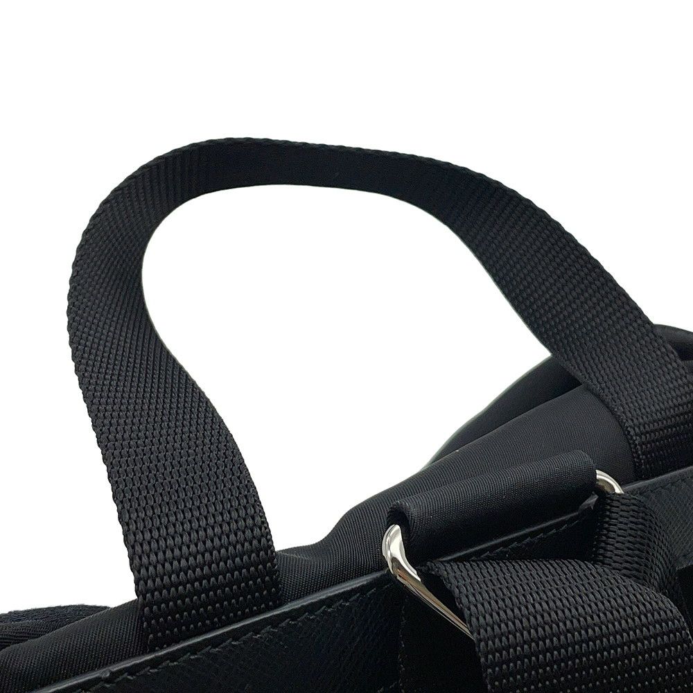 プラダ リュック  バックパック ミディアム Re-Nylon ナイロン 1BZ811 PRADA リュックサック 黒