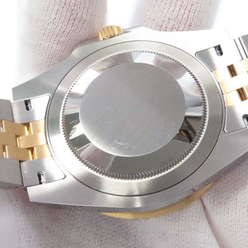 ロレックス GMTマスター2 126713GRNR ランダムシリアル ルーレット SS/K18YGイエローゴールド 黒文字盤