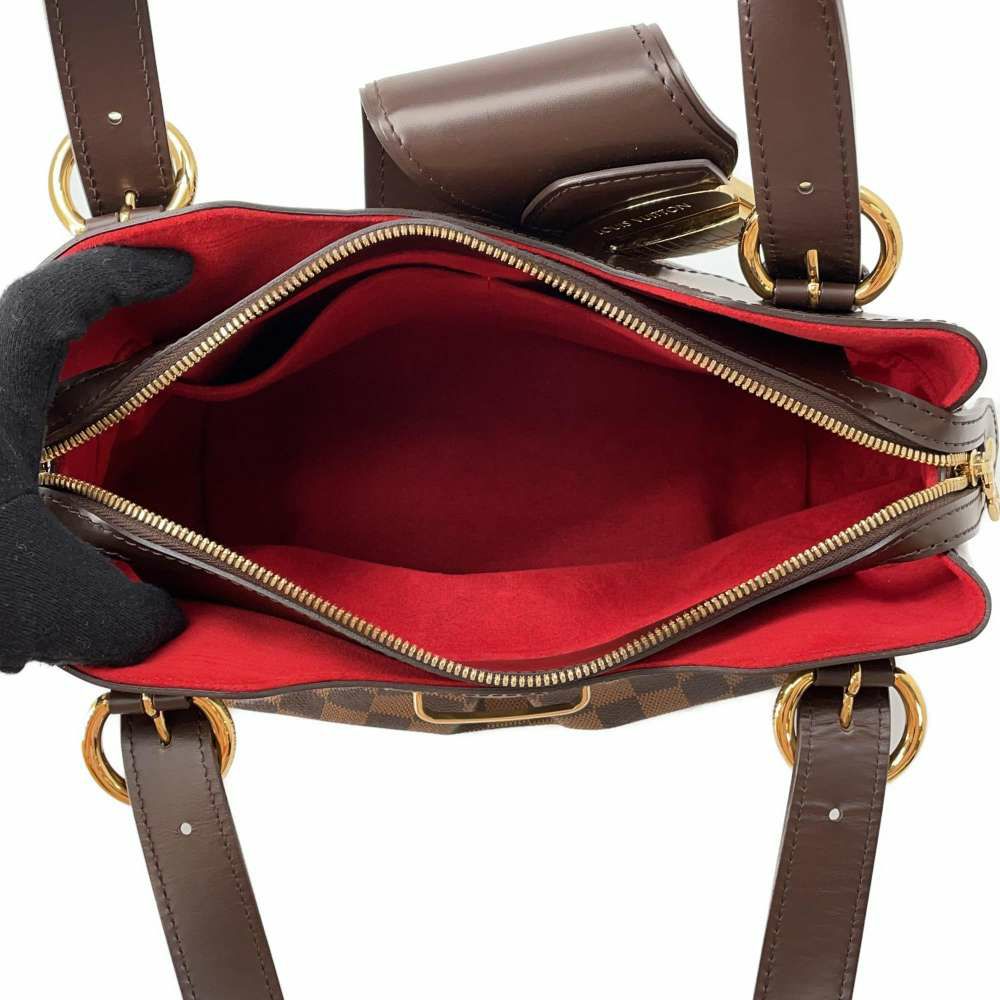 ルイヴィトン ハンドバッグ ダミエ・エベヌ システィナPM N41542 LOUIS VUITTON