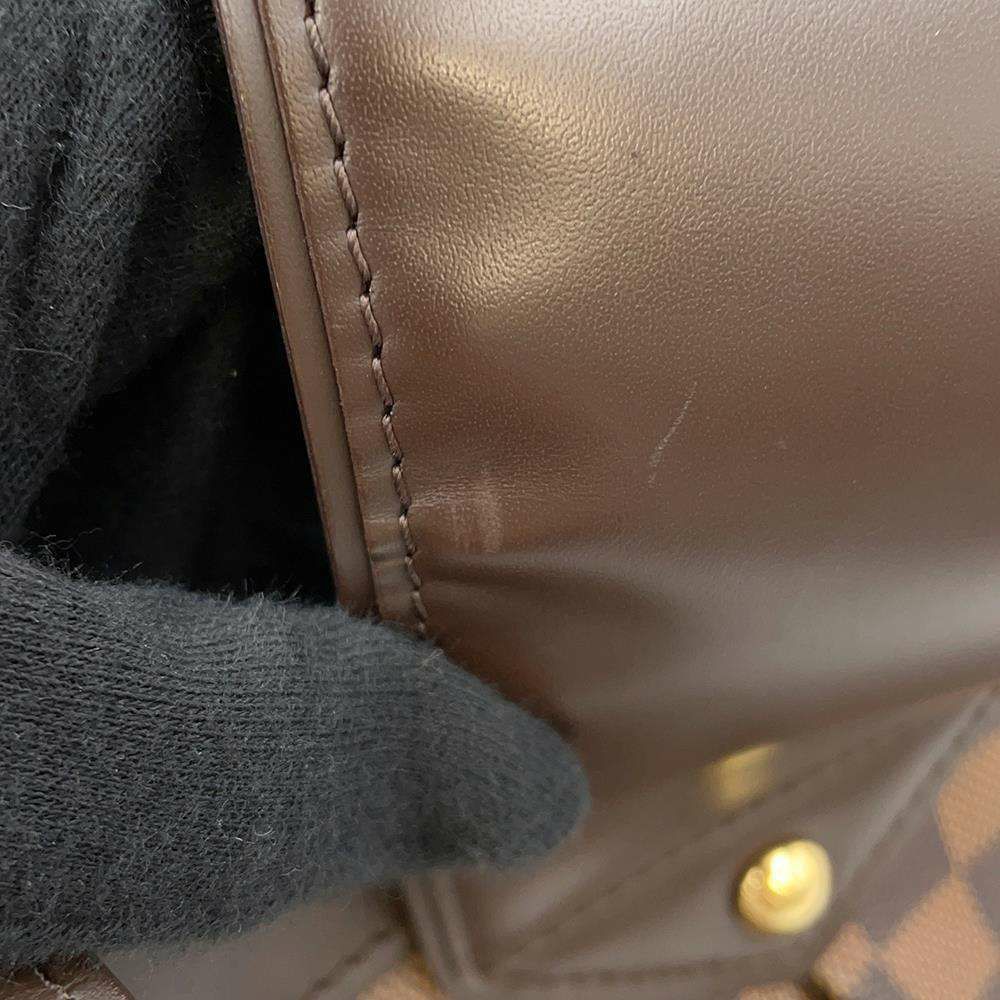 ルイヴィトン ハンドバッグ ダミエ・エベヌ システィナPM N41542 LOUIS VUITTON