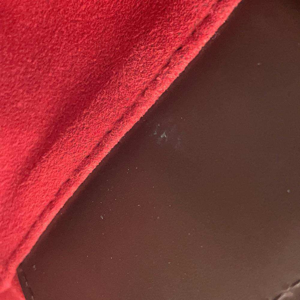 ルイヴィトン ハンドバッグ ダミエ・エベヌ システィナPM N41542 LOUIS VUITTON