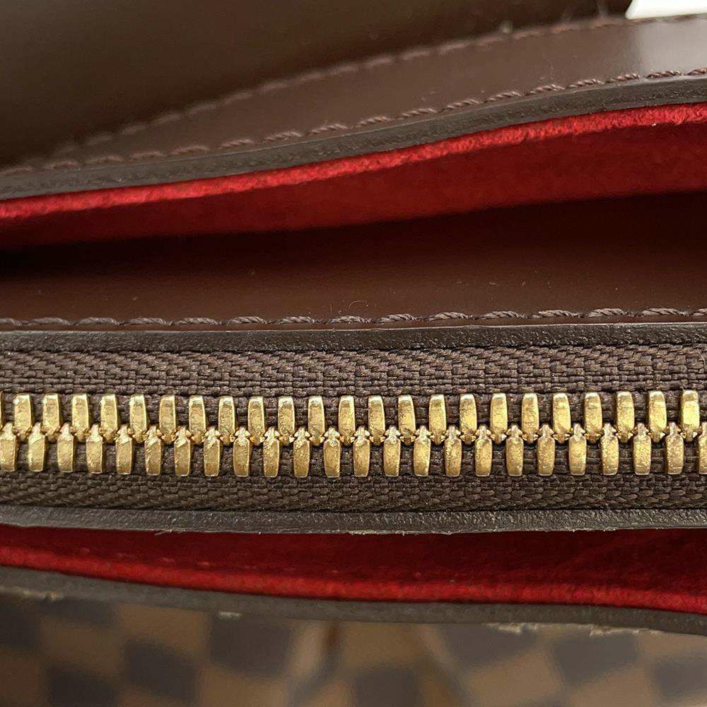 ルイヴィトン ハンドバッグ ダミエ・エベヌ システィナPM N41542 LOUIS VUITTON