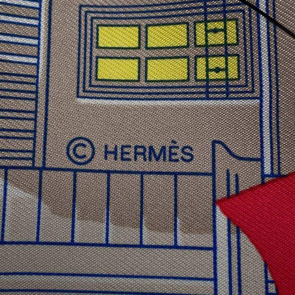 エルメス カレ90 カレ エルメス・パラード Hermes Parade HERMES カシミヤ スカーフ 2024秋冬