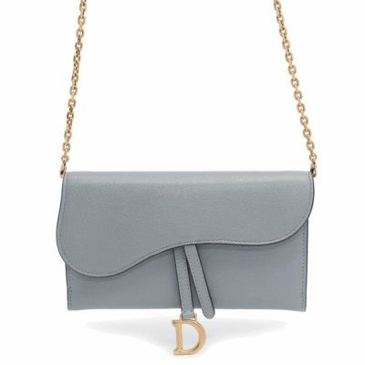 クリスチャン・ディオール チェーンウォレット サドル S5614CCEH