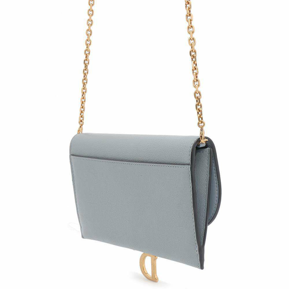 クリスチャン・ディオール チェーンウォレット サドル S5614CCEH Christian Dior セール品