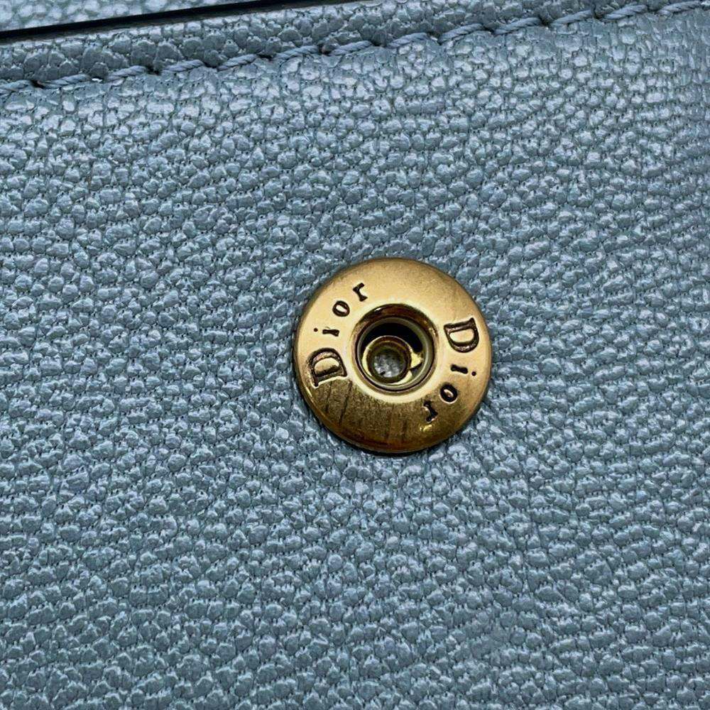 クリスチャン・ディオール チェーンウォレット サドル S5614CCEH Christian Dior セール品