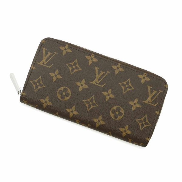 ルイヴィトン 長財布 モノグラム ジッピー・ウォレット M11776 LOUIS VUITTON ウォッシュド・ブルー