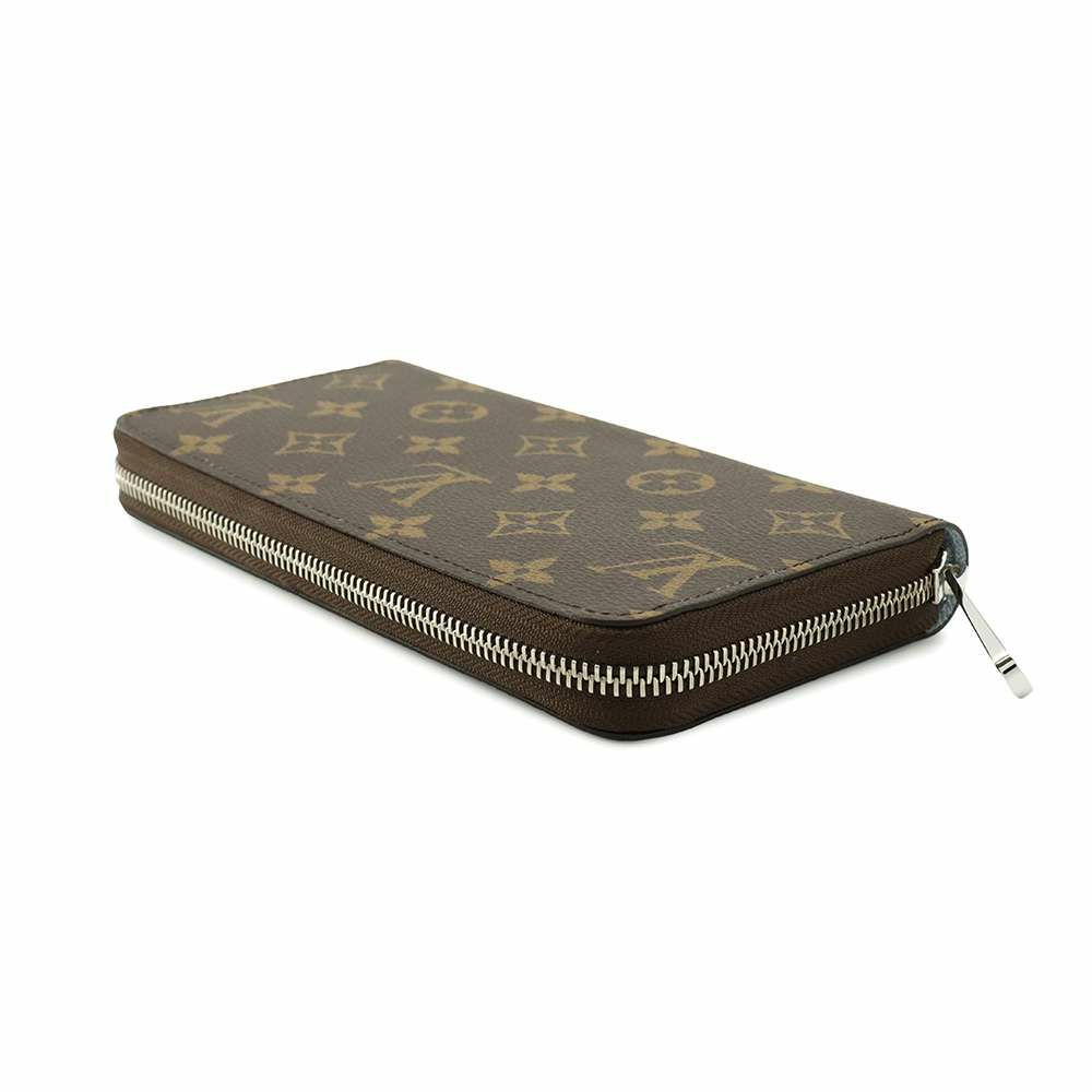 ルイヴィトン 長財布 モノグラム ジッピー・ウォレット M11776 LOUIS VUITTON ウォッシュド・ブルー