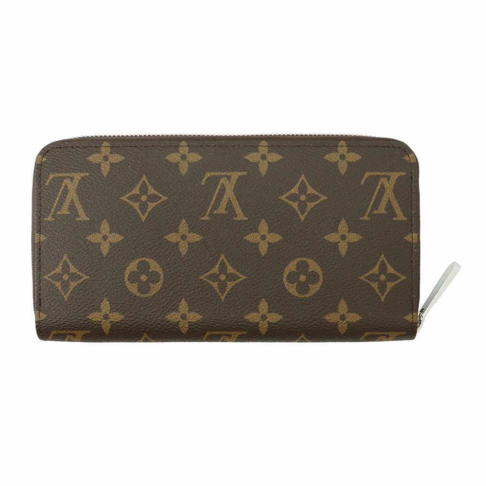 ルイヴィトン 長財布 モノグラム ジッピー・ウォレット M11776 LOUIS VUITTON ウォッシュド・ブルー