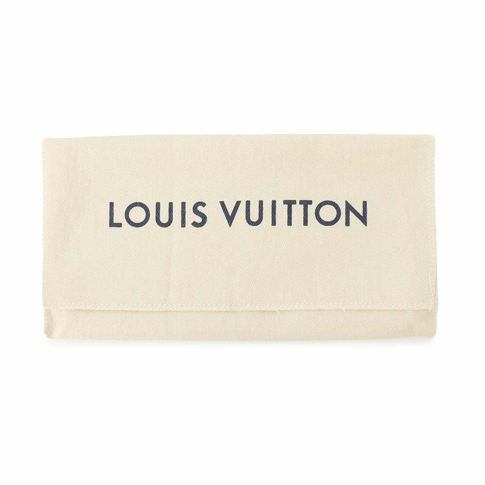 ルイヴィトン 長財布 モノグラム ジッピー・ウォレット M11776 LOUIS VUITTON ウォッシュド・ブルー