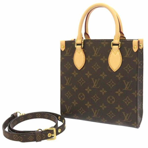 ルイヴィトン ハンドバッグ モノグラム サックプラBB M45847 LOUIS VUITTON ヴィトン 2wayショルダーバッグ