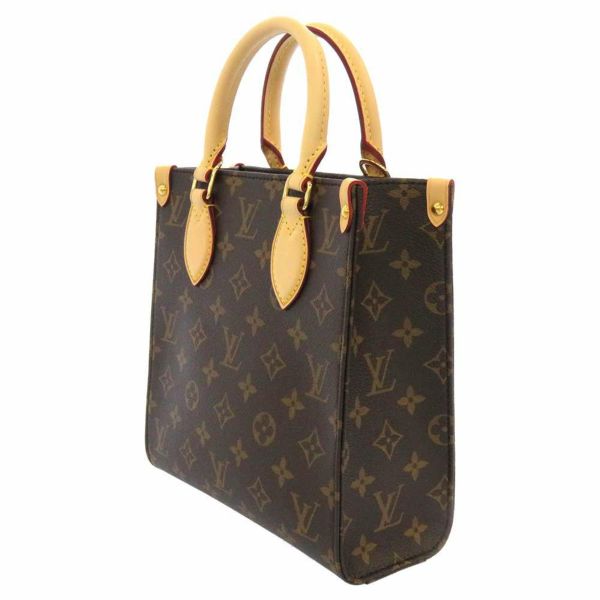 ルイヴィトン ハンドバッグ モノグラム サックプラBB M45847 LOUIS VUITTON ヴィトン 2wayショルダーバッグ