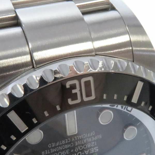 ロレックス シードゥエラー ディープシー ランダムシリアル ルーレット 126660 ROLEX 腕時計 ウォッチ ダイバー Dブルー文字盤