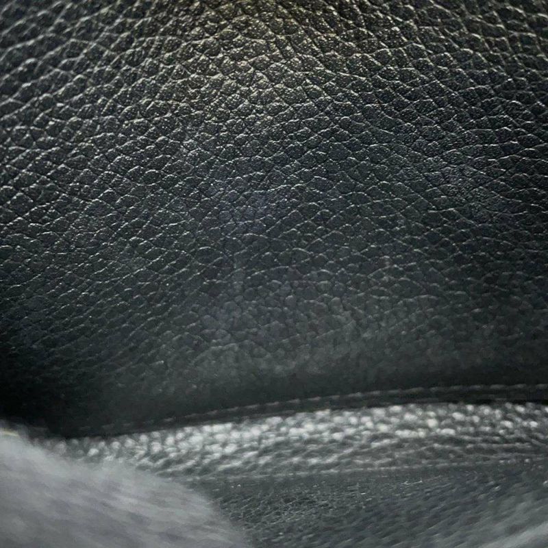 ルイヴィトン コインケース モノグラム・アンプラント ジッピー・コインパース M60574 小銭入れ 黒 ブラック ラウンドファスナー