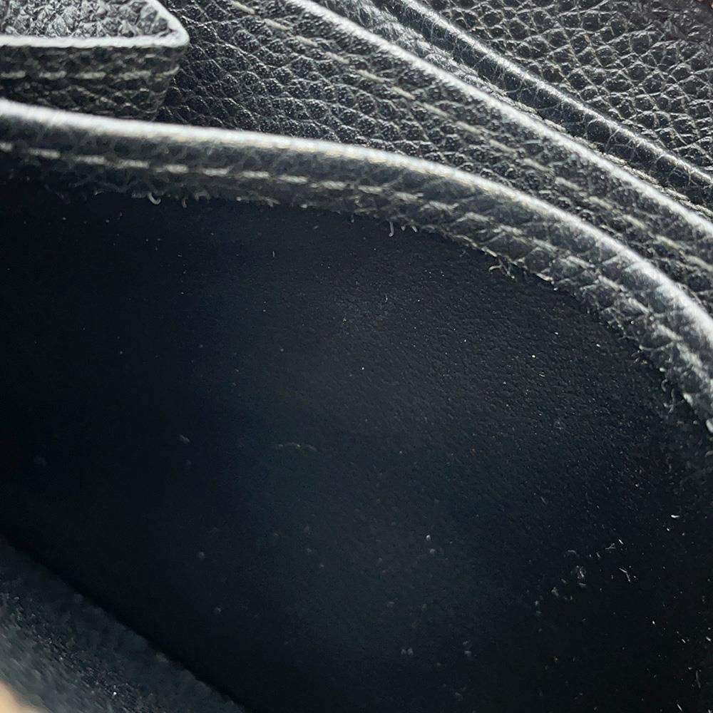 ルイヴィトン コインケース モノグラム・アンプラント ジッピー・コインパース M60574 小銭入れ 黒 ブラック ラウンドファスナー