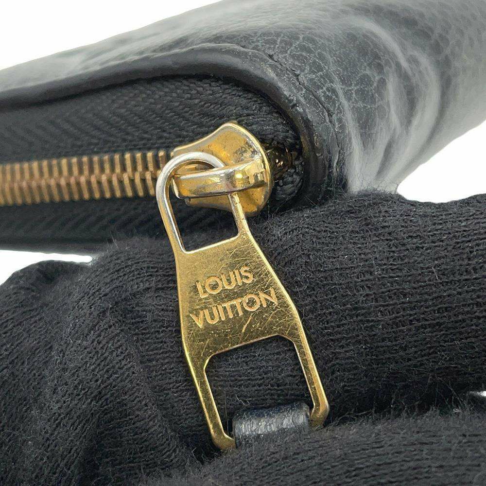 ルイヴィトン コインケース モノグラム・アンプラント ジッピー・コインパース M60574 小銭入れ 黒 ブラック ラウンドファスナー