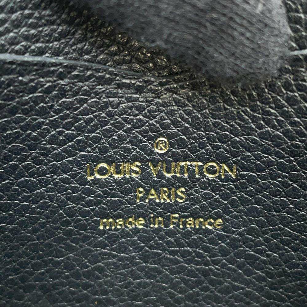 ルイヴィトン コインケース モノグラム・アンプラント ジッピー・コインパース M60574 小銭入れ 黒 ブラック ラウンドファスナー