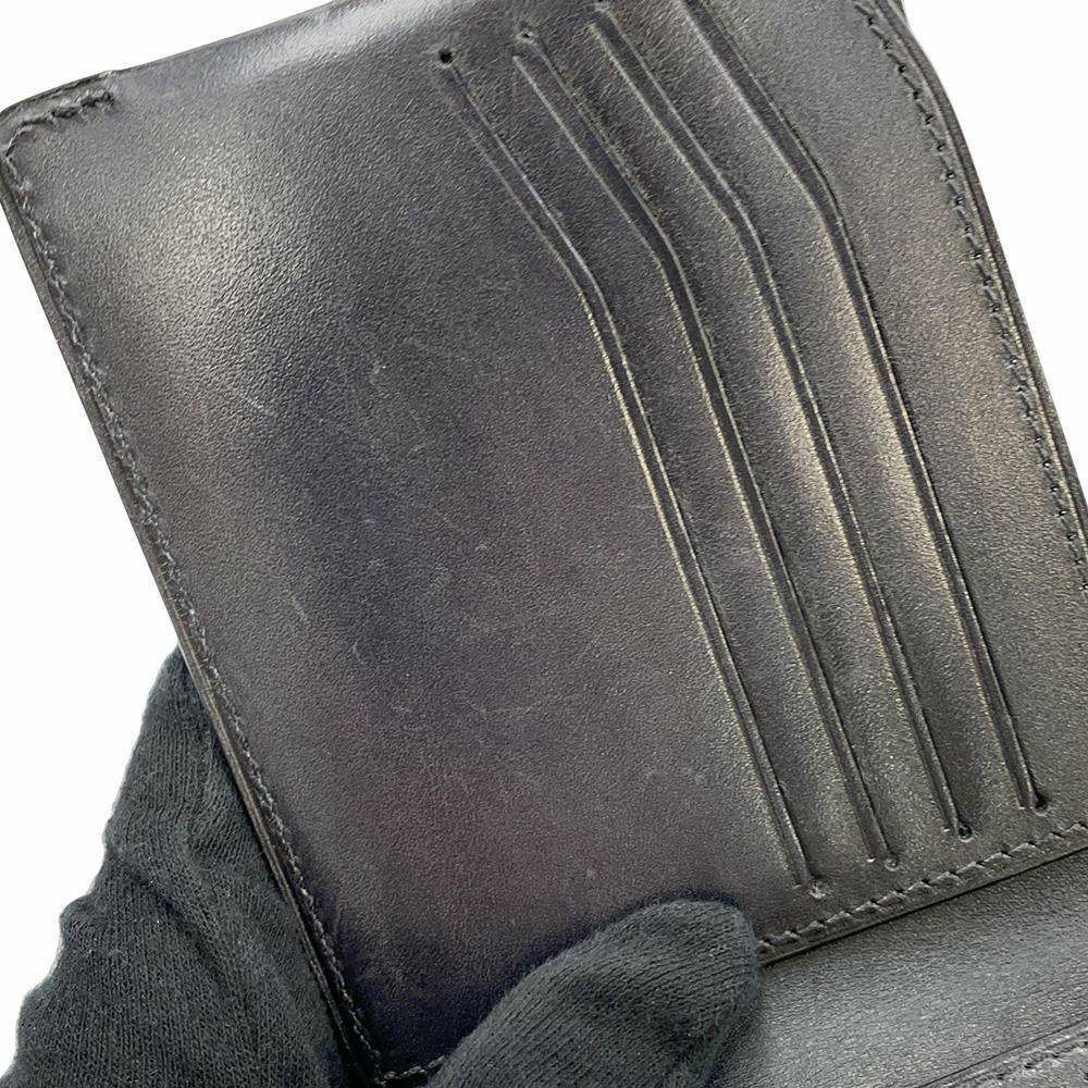 ベルルッティ 二つ折り財布 レザー Berluti 財布 メンズ