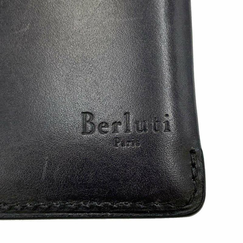 ベルルッティ 二つ折り財布 レザー Berluti 財布 メンズ