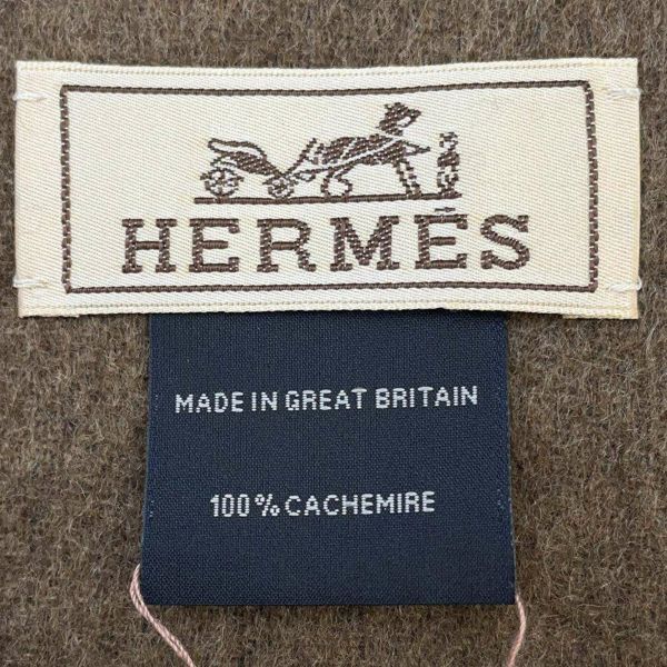 エルメス マフラー カシミヤ レクトヴェルソ リバーシブル HERMES