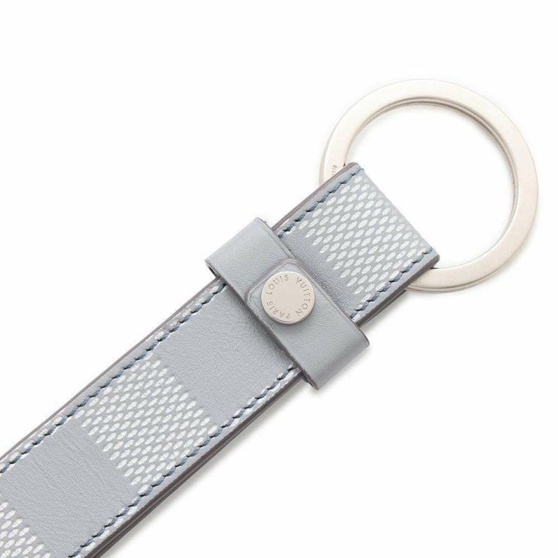 ルイヴィトン キーリング ダミエ・アンフィニ ポルトクレ・ドラゴンヌ M64182 LOUIS VUITTON キーホルダー