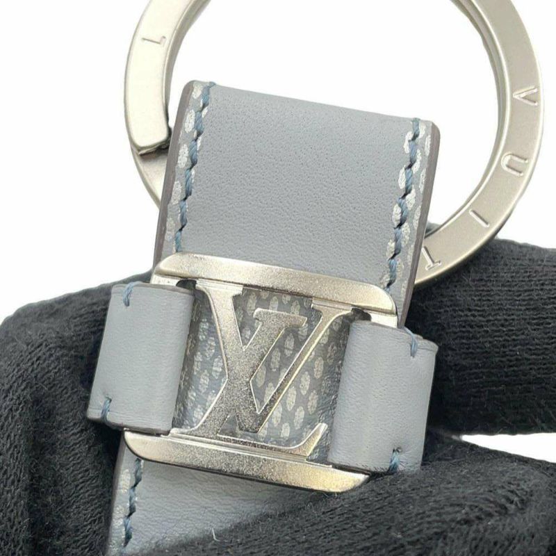 ルイヴィトン キーリング ダミエ・アンフィニ ポルトクレ・ドラゴンヌ M64182 LOUIS VUITTON キーホルダー