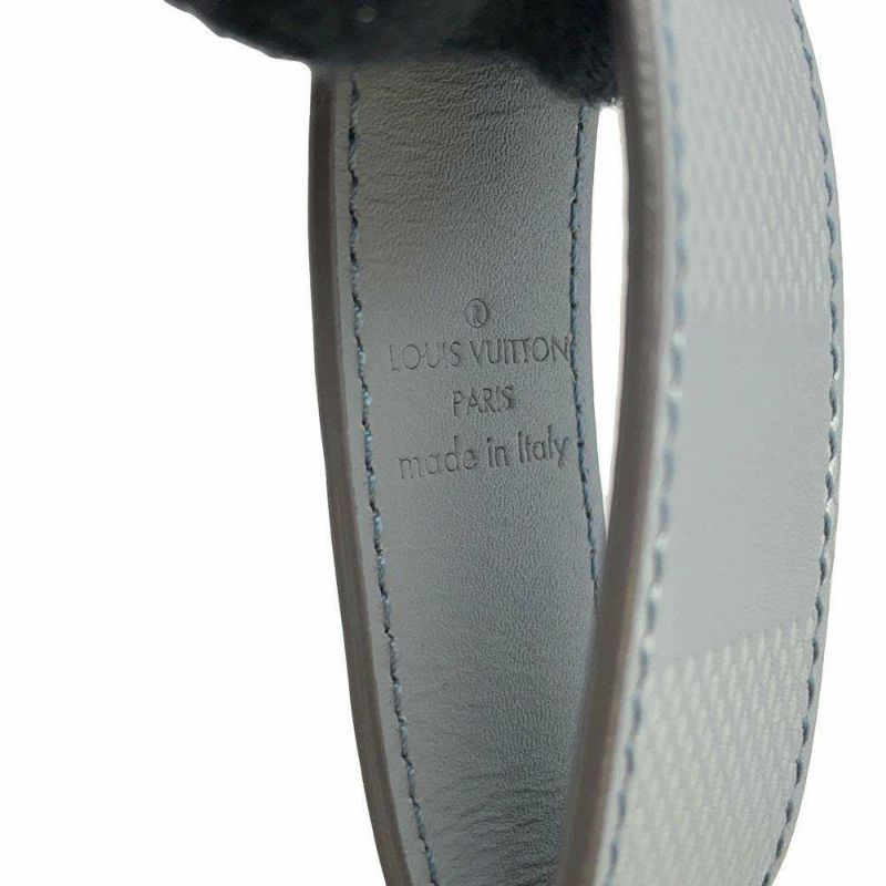 ルイヴィトン キーリング ダミエ・アンフィニ ポルトクレ・ドラゴンヌ M64182 LOUIS VUITTON キーホルダー