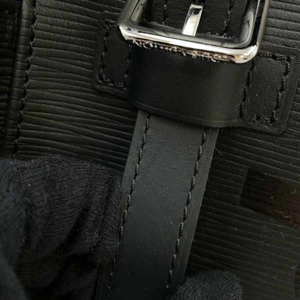 ルイヴィトン リュックサック エピ シュプリーム クリストファーPM M53413 LOUIS VUITTON Supreme 黒 ブラック