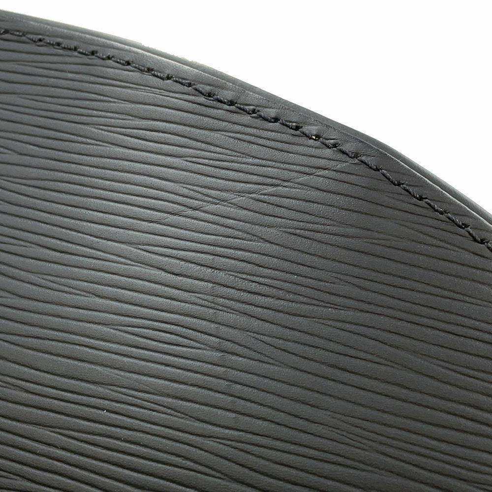 ルイヴィトン リュックサック エピ シュプリーム クリストファーPM M53413 LOUIS VUITTON Supreme 黒 ブラック