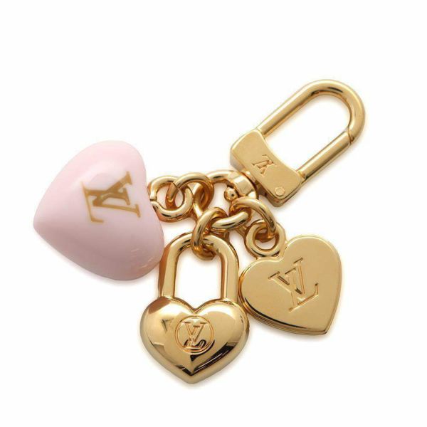 ◇ルイヴィトン◇ M01554 マイクロチャーム ハート AK1254 ゴールド マイクロ チャーム・LV ハート S00｜ルイ・ヴィトン 公式サイト - M01554