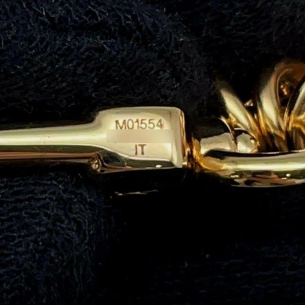 ルイヴィトン キーホルダー マイクロ チャーム・LV ハート M01554