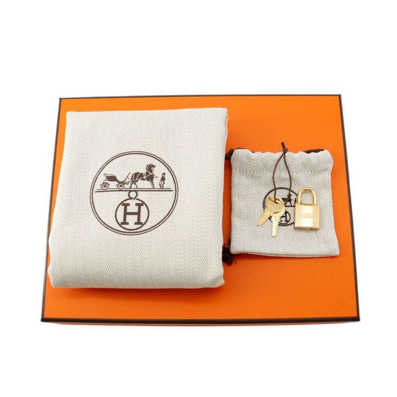 エルメス ハンドバッグ ピコタンロックPM ブラック/ゴールド金具 トリヨンクレマンス K刻印 黒