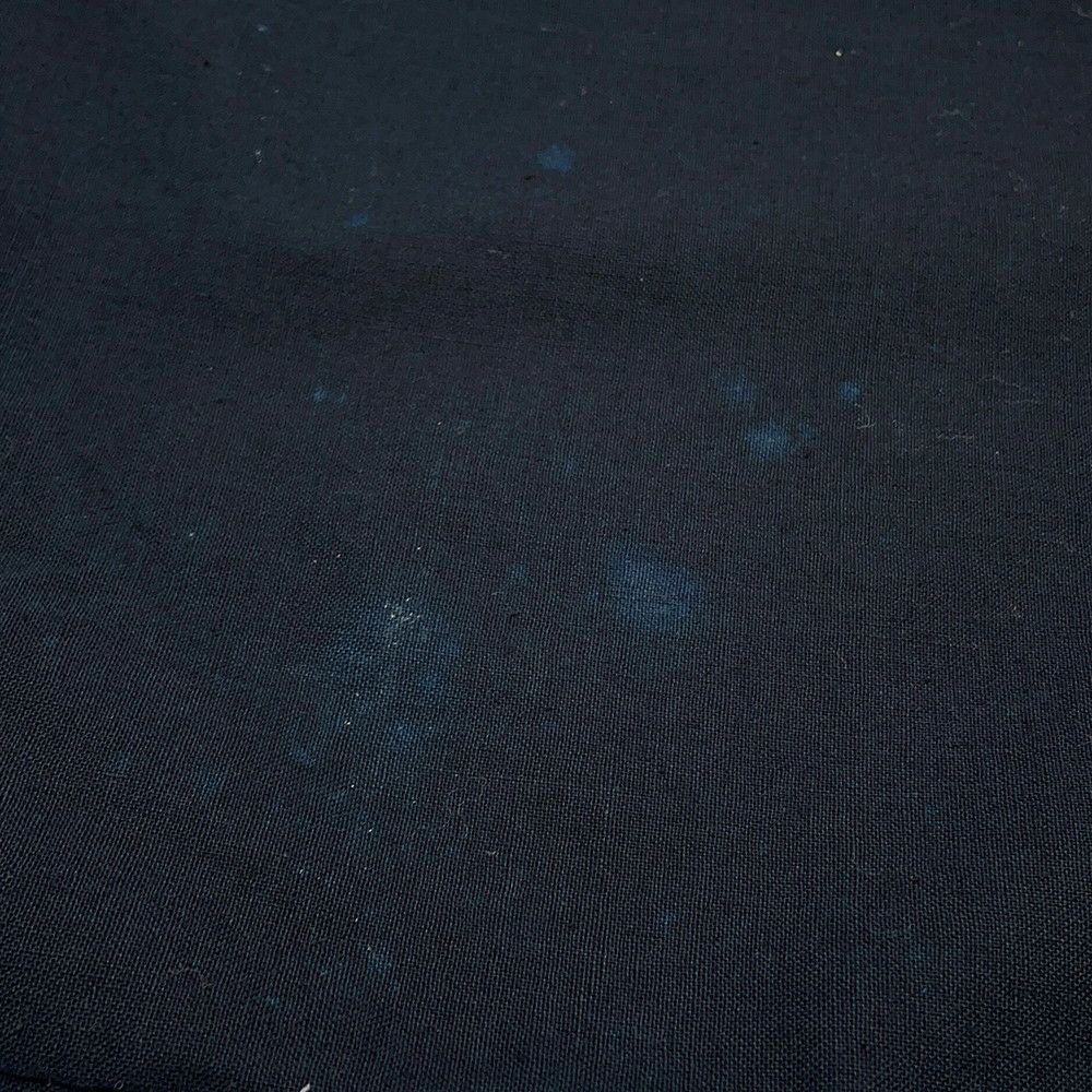 シャネル チェーントートバッグ ポートベロー ココマーク マトラッセ ヴィンテージレザー/ストロー A46153 CHANEL 黒