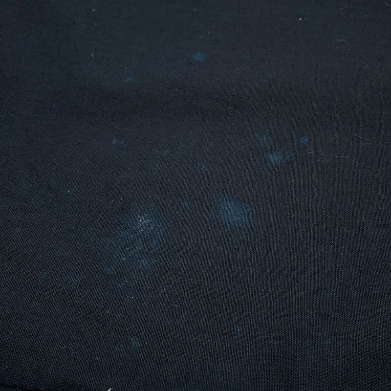 シャネル チェーントートバッグ ポートベロー ココマーク マトラッセ ヴィンテージレザー/ストロー A46153 CHANEL 黒