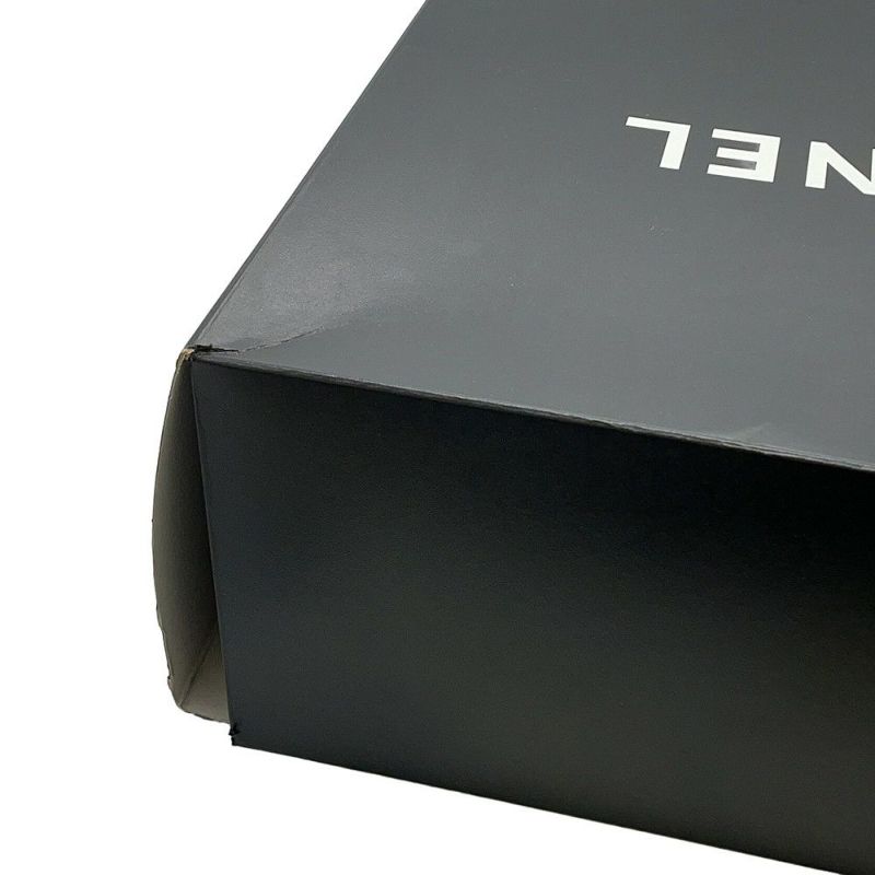 シャネル チェーントートバッグ ポートベロー ココマーク マトラッセ ヴィンテージレザー/ストロー A46153 CHANEL 黒