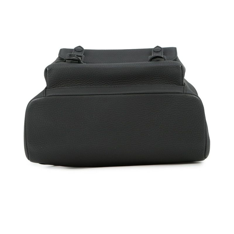 ルイヴィトン リュック トリヨンレザー クリストファー・スリムバックパック M58644 LOUIS VUITTON ヴィトン バッグ 黒 ブラック