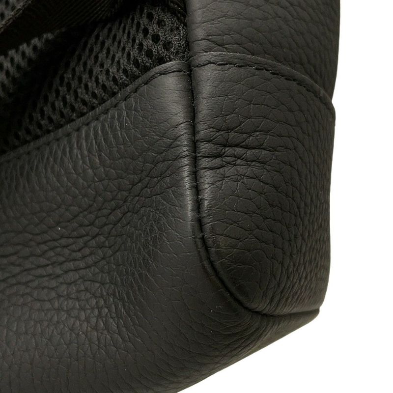 ルイヴィトン リュック トリヨンレザー クリストファー・スリムバックパック M58644 LOUIS VUITTON ヴィトン バッグ 黒 ブラック