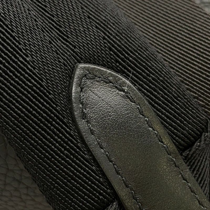 ルイヴィトン リュック トリヨンレザー クリストファー・スリムバックパック M58644 LOUIS VUITTON ヴィトン バッグ 黒 ブラック