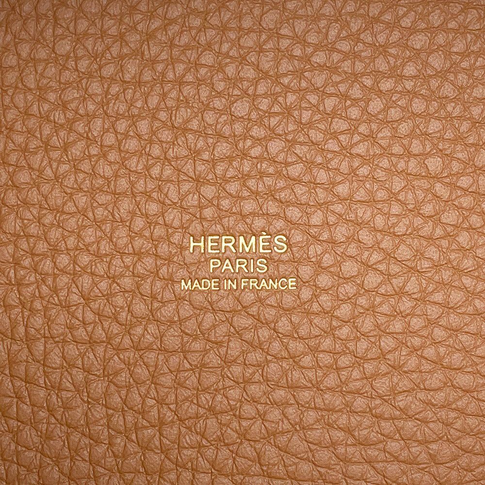 エルメス ハンドバッグ ピコタンロックPM ゴールド/ゴールド金具 トリヨンクレマンス K刻印