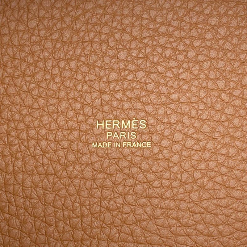 エルメス ハンドバッグ ピコタンロックPM ゴールド/ゴールド金具 トリヨンクレマンス K刻印