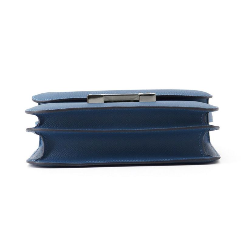 エルメス ミニ コンスタンス3 ミロワール ブルータラサ/シルバー金具 エプソン K刻印