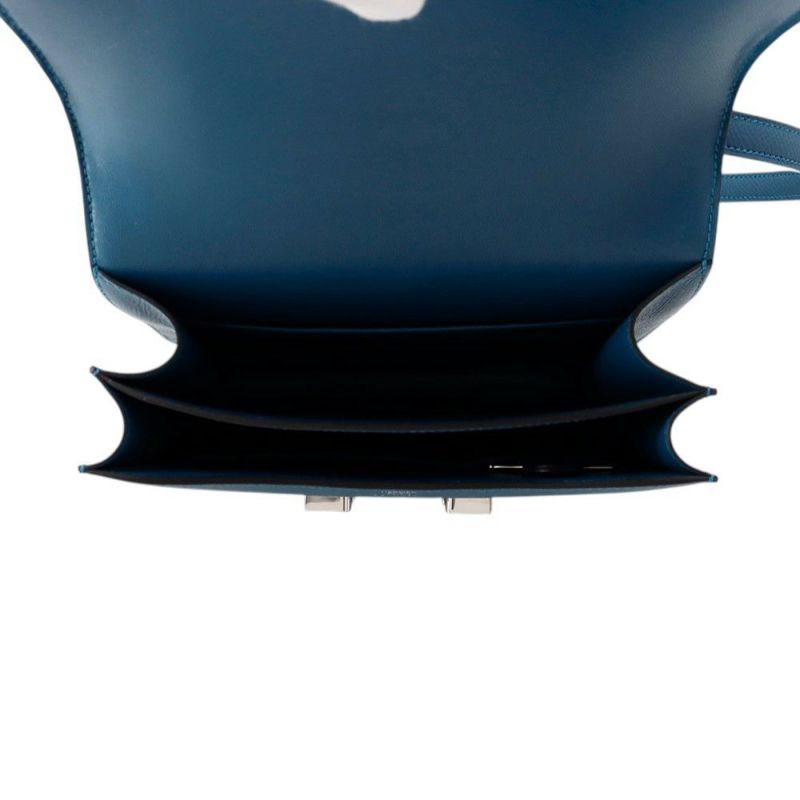 エルメス ミニ コンスタンス3 ミロワール ブルータラサ/シルバー金具 エプソン K刻印