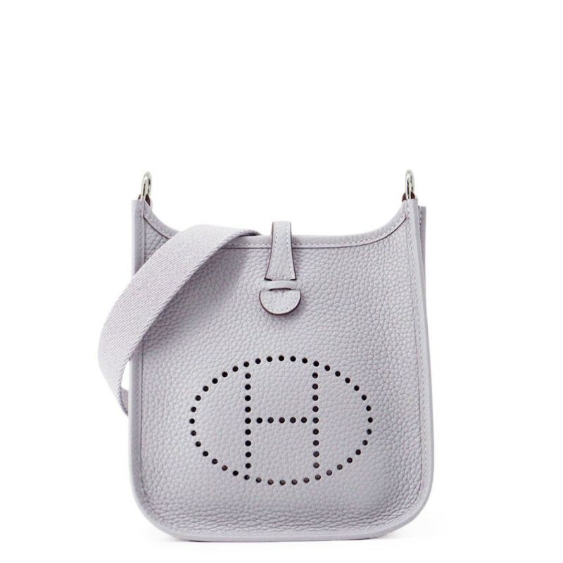 エルメス エブリンTPM 111cm アマゾン グリパンタン/シルバー金具 トリヨンクレマンス K刻印