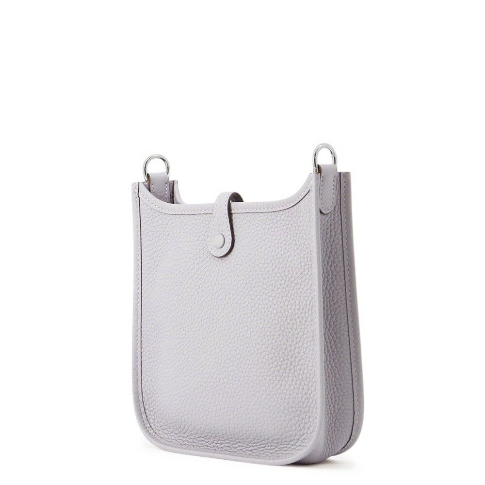 エルメス エブリンTPM 111cm アマゾン グリパンタン/シルバー金具 トリヨンクレマンス K刻印
