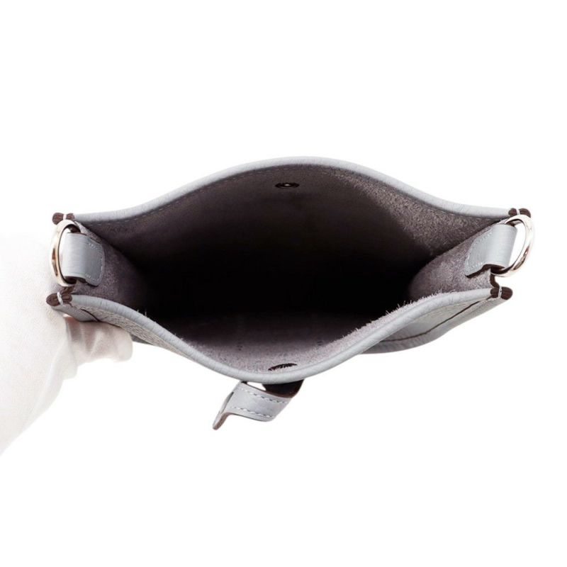 エルメス エブリンTPM 111cm アマゾン グリパンタン/シルバー金具 トリヨンクレマンス K刻印