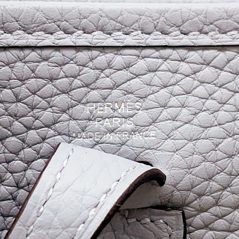 エルメス エブリンTPM 111cm アマゾン グリパンタン/シルバー金具 トリヨンクレマンス K刻印