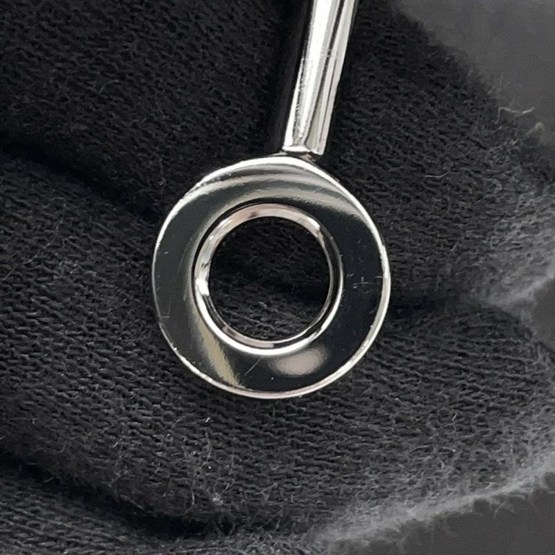 エルメス バーキン25 ブラック/シルバー金具 トゴ C刻印 HERMES Birkin ハンドバッグ 黒