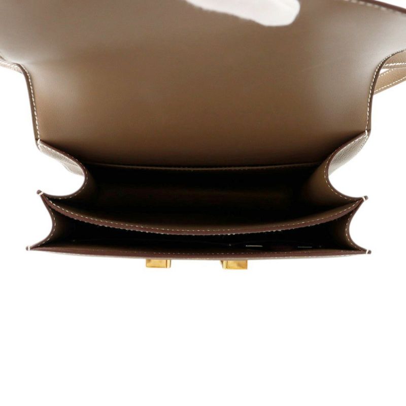 エルメス ミニ コンスタンス3 ミロワール エトゥープ/ゴールド金具 エプソン W刻印